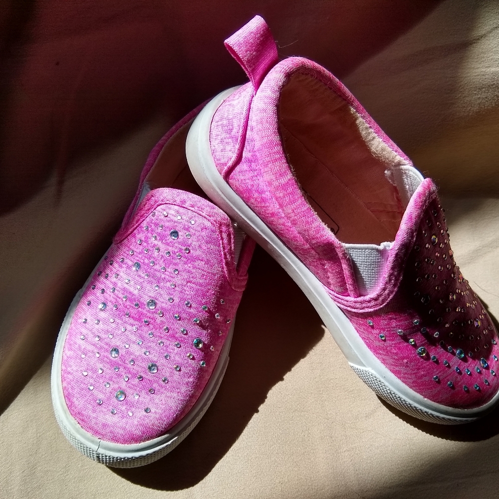 Sequined Tennis Shoes